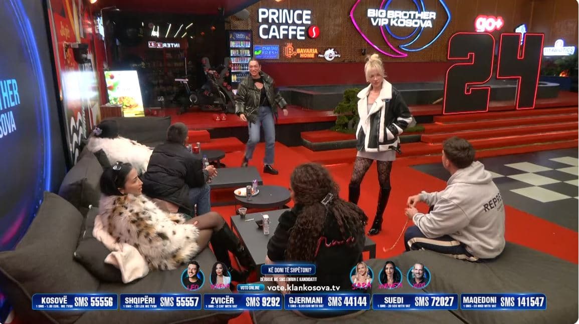 Drenusha imiton ecjen e Gresës, banorët shkrihen së qeshuri (VIDEO)