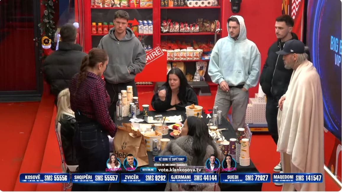 Drenusha debaton me Sarën dhe Gresën për raportin me Xhenetën (VIDEO)