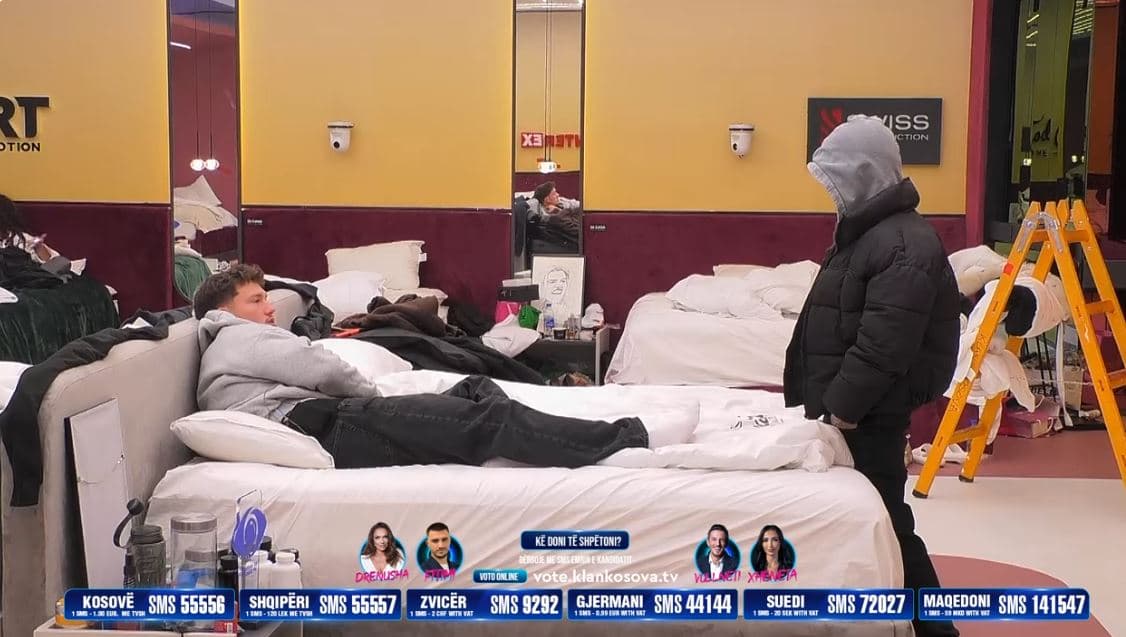 “Janë njerëz me zemër të prishtë, për atë të prekin në familje”, Driloni diskuton me Gjestin