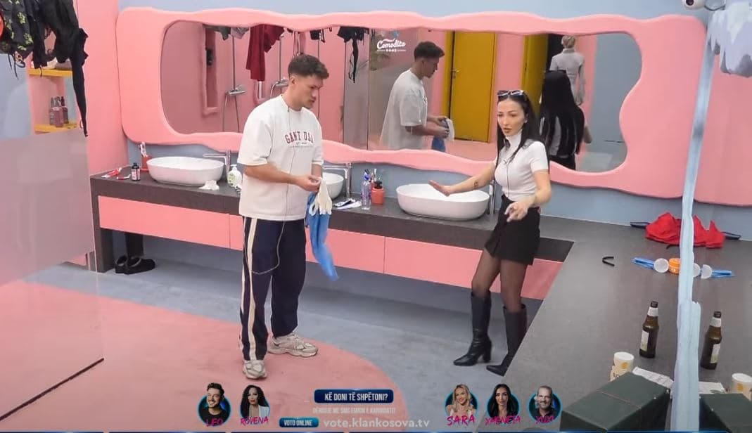 Xheneta e ndihmon Drilonin për ta kryer detyrën e ndarë nga kapiteni (VIDEO)