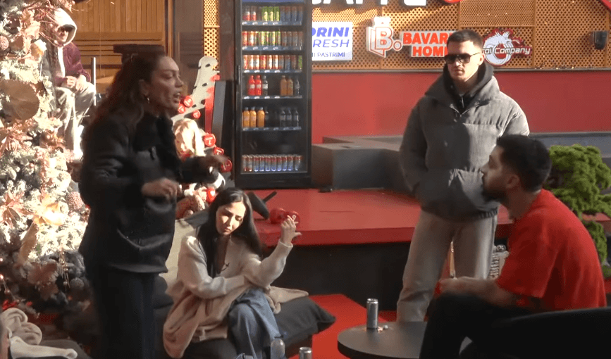 Tension në shtëpi, Drenusha e ashpër me Gjestin: Të ka mbajtë në lojë Xheneta