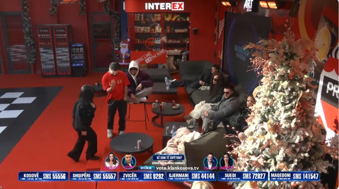 Gjesti krahason Gresën me Kim Kardashian (VIDEO)