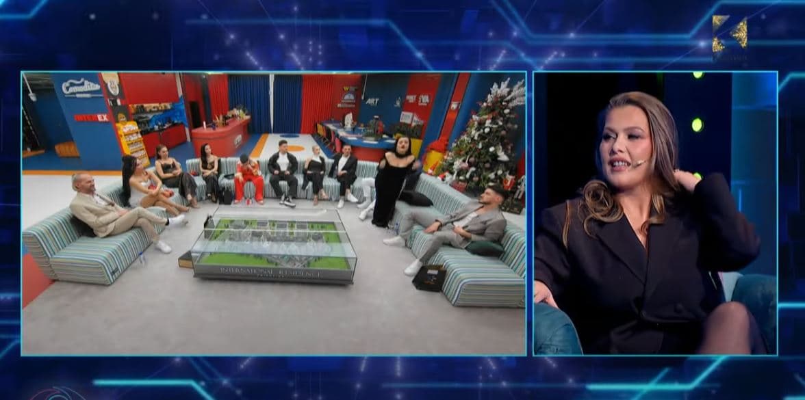 Gresa nervozohet me opinionin e Oltës, çohet në këmbë dhe ja çfarë bën! (VIDEO)