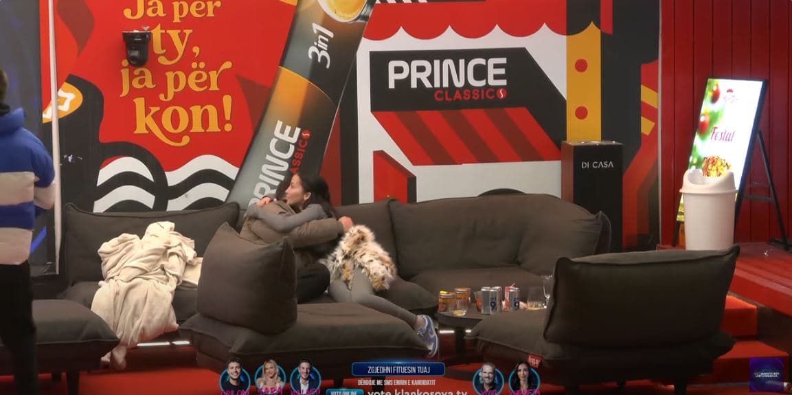 Finalja në prag, Driloni e Xheneta i kërkojnë falje njëri-tjetrit – por për çfarë? (VIDEO)