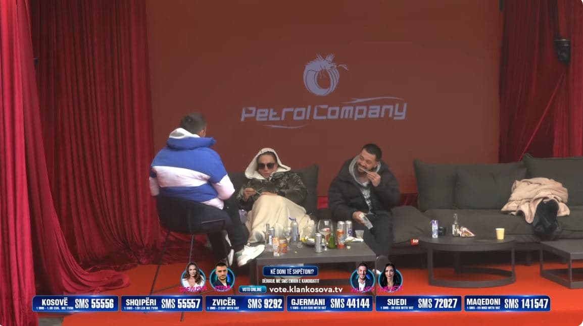 Vullneti, Gjesti e Drenusha në humor të mirë, flasin për tema të çuditshme (VIDEO)