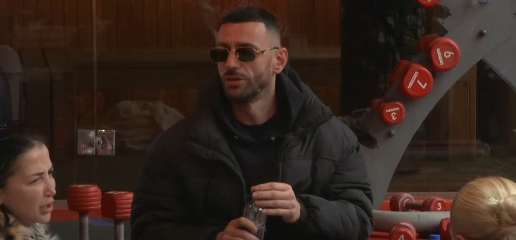 Stresi ia përmend skenat e puthjes në filmin që ka luajtur Sara