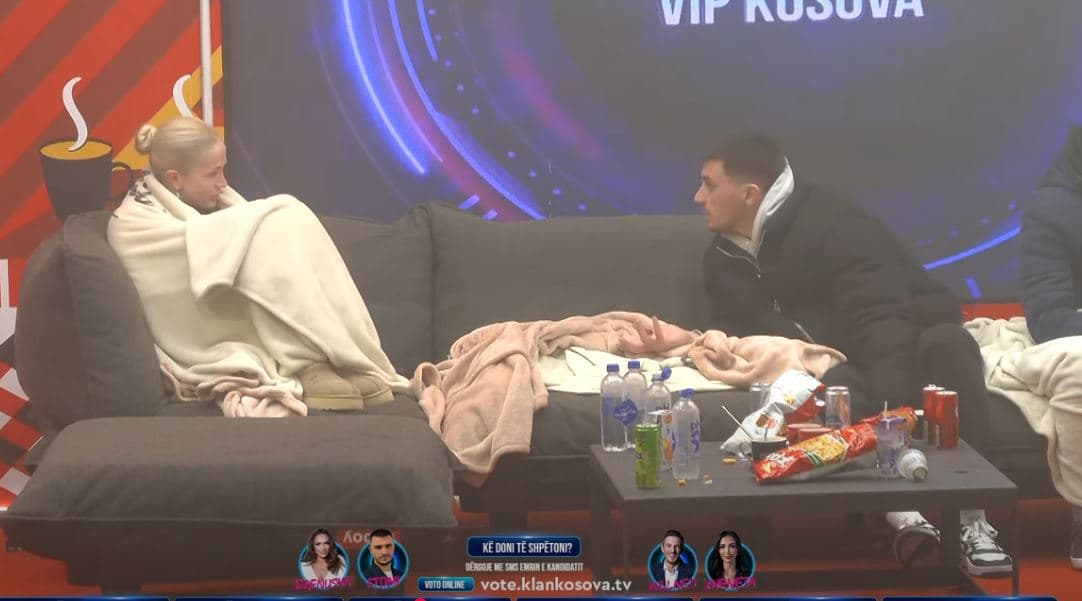 "Driloni ka shanse me mua më shumë se ti", fjalia që nxiti debat mes Sarës dhe Fitimit (VIDEO)