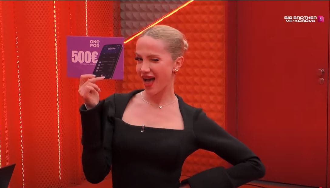 Sara zgjedhë tre fituesit me nga 500 euro nga 'OneFor' (VIDEO)