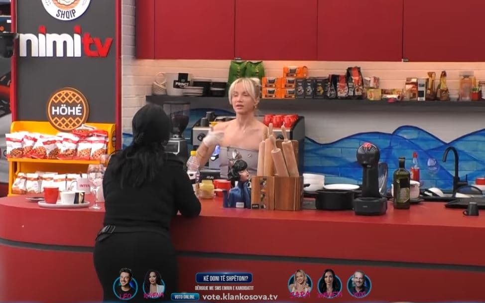 Sara, Gresës: Je mashtruese dhe tradhtare (VIDEO)