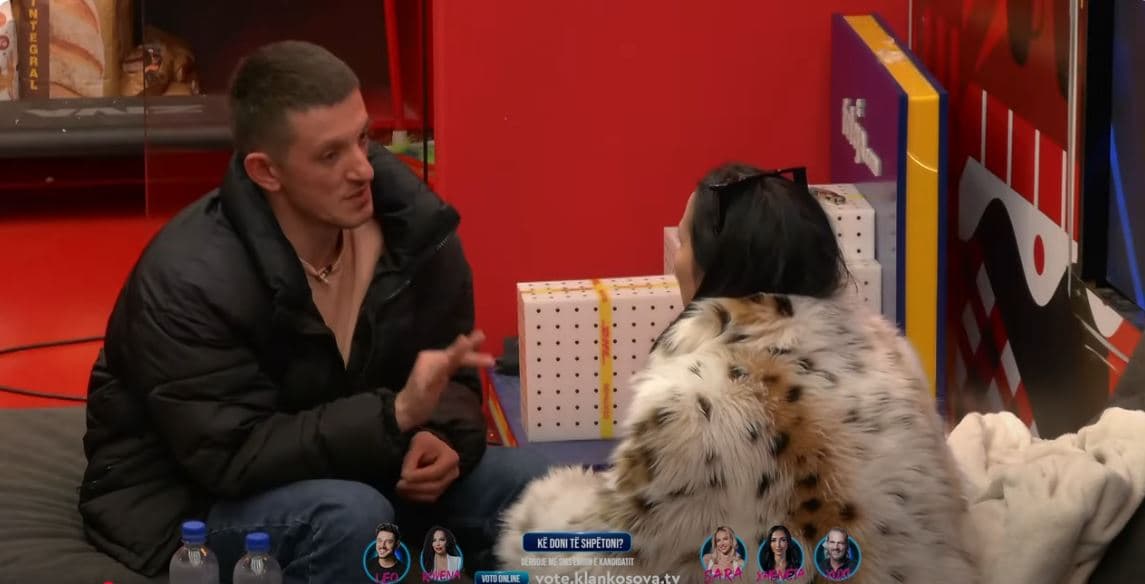 Vullneti dyshon në pëlqimin e Xhenetës për Gjestin (VIDEO)