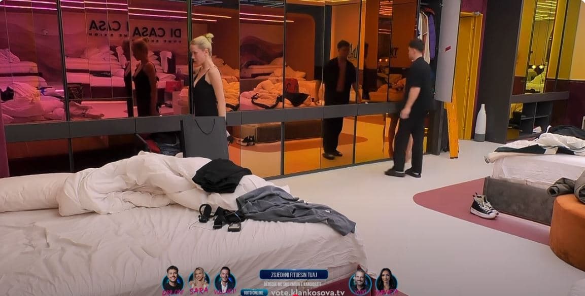 Banorët bëhen gati për darkën e finalistëve (VIDEO)