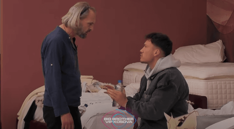 "Mos më prek", Xuxi përsëri provokon ashpër Drilonin (VIDEO)
