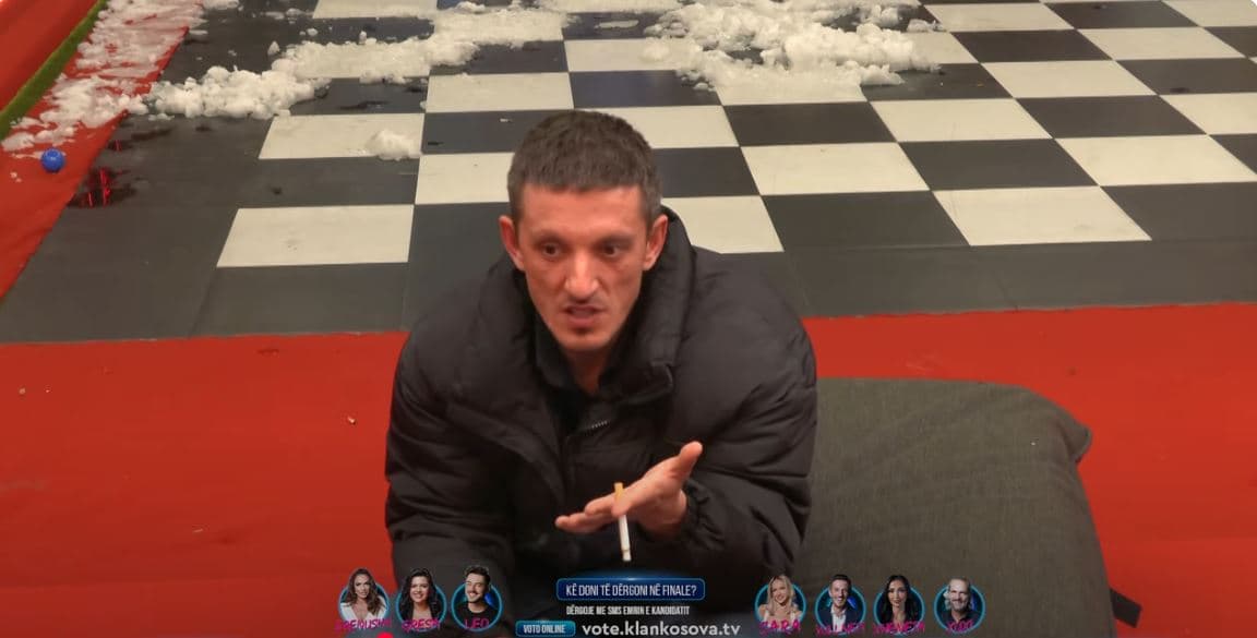 Darka e gjysmëfinalistëve, Vullneti dhe Drenusha diskutojnë për pyetjet që morën (VIDEO)