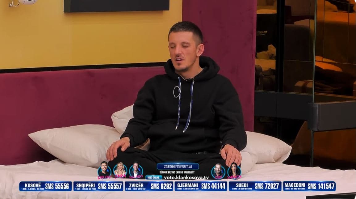 Finalja e madhe, Vullneti përpiqet të meditoj – Driloni e pengon (VIDEO)