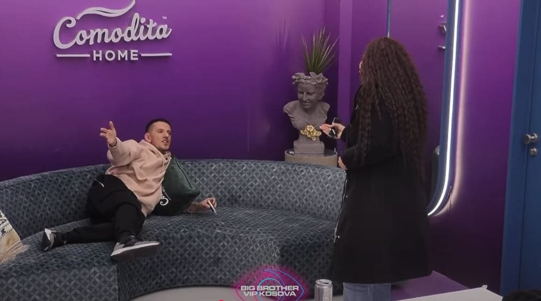 “A është kjo një dallgë që ke kaluar?”- Ndizet debati mes Rovenës dhe Vullnetit (VIDEO)