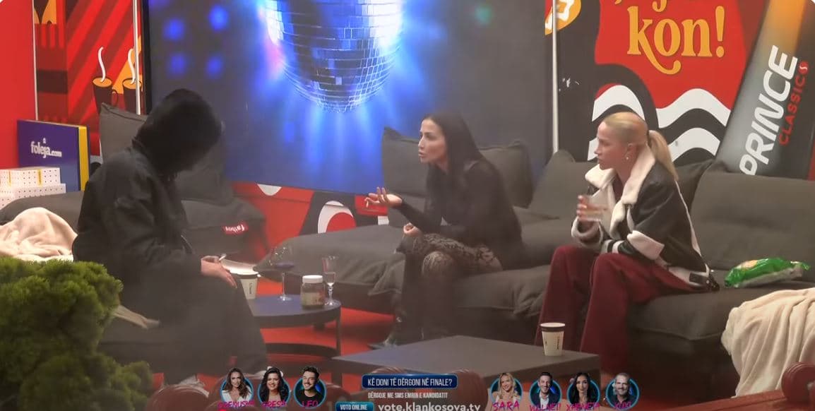 Xheneta i del në mbrojtje Drilonit, debaton me Xuxin e Sarën (VIDEO)