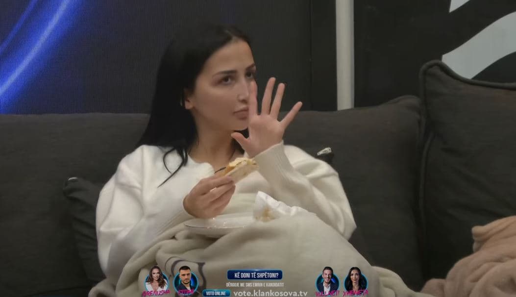 "S'marr vesh ksi sene", Përgjigjia epike e Xhenetës lidhur me debatin për kombin kur pyetet diçka nga Rovena (VIDEO)