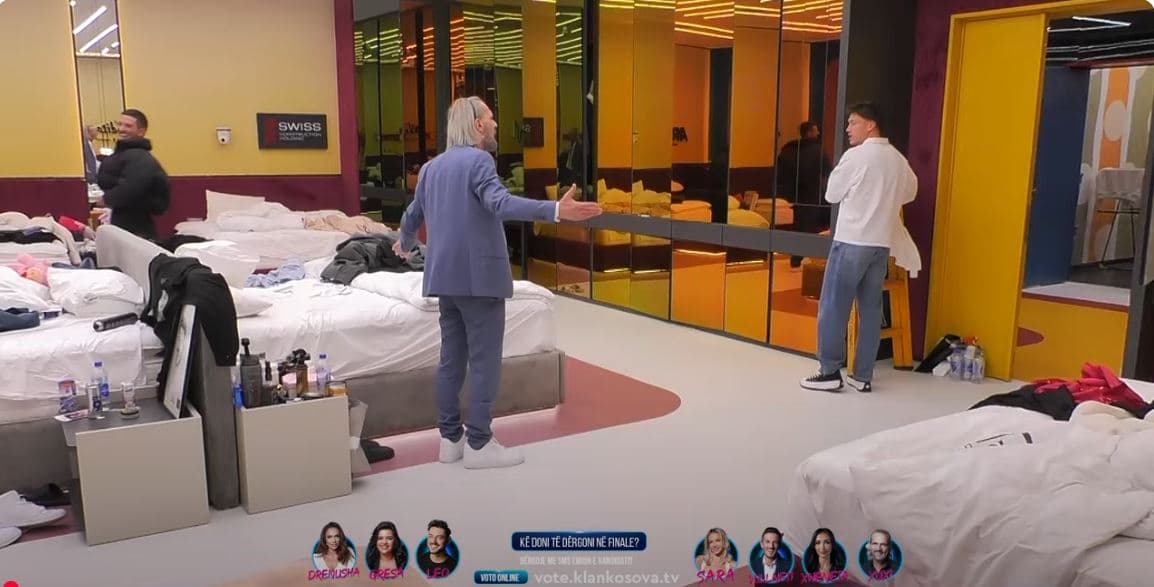 Driloni me hatërmbetje ndaj Xuxit pas darkës së gjysëmfinalistëve (VIDEO)