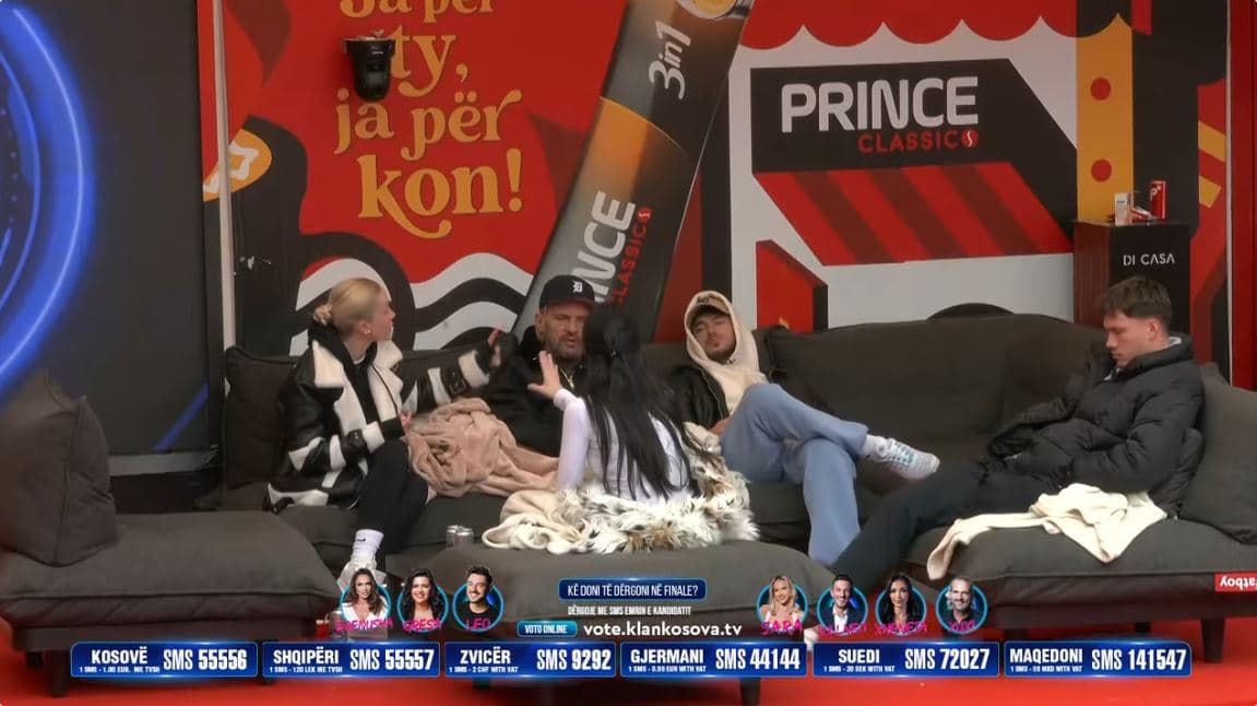 'Qiti lotët', vazhdon debati me tone të larta mes Xhenetës dhe Sarës