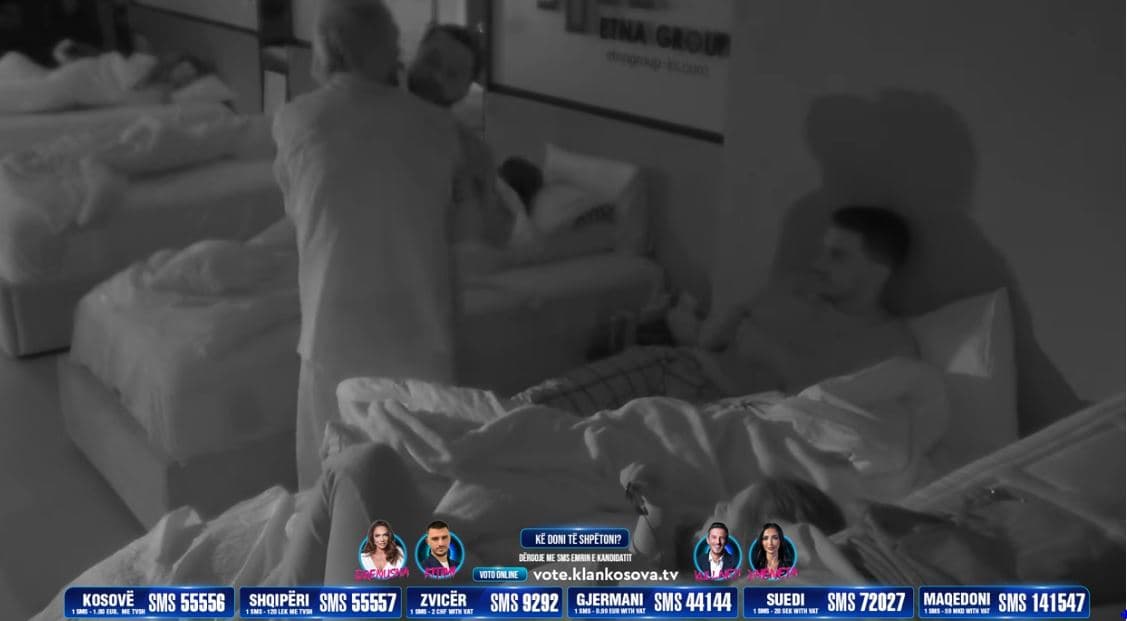 Xuxi befason Gjestin, e përqafon edhe pse s’e linte të flinte (VIDEO)