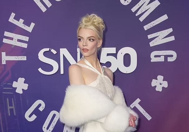 Anya Taylor-Joy, mahnitëse në paraqitjen e fundit