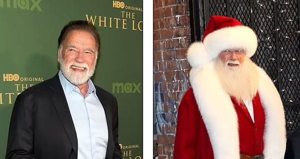 Ja si po duket Arnold Schwarzenegger si babadimër