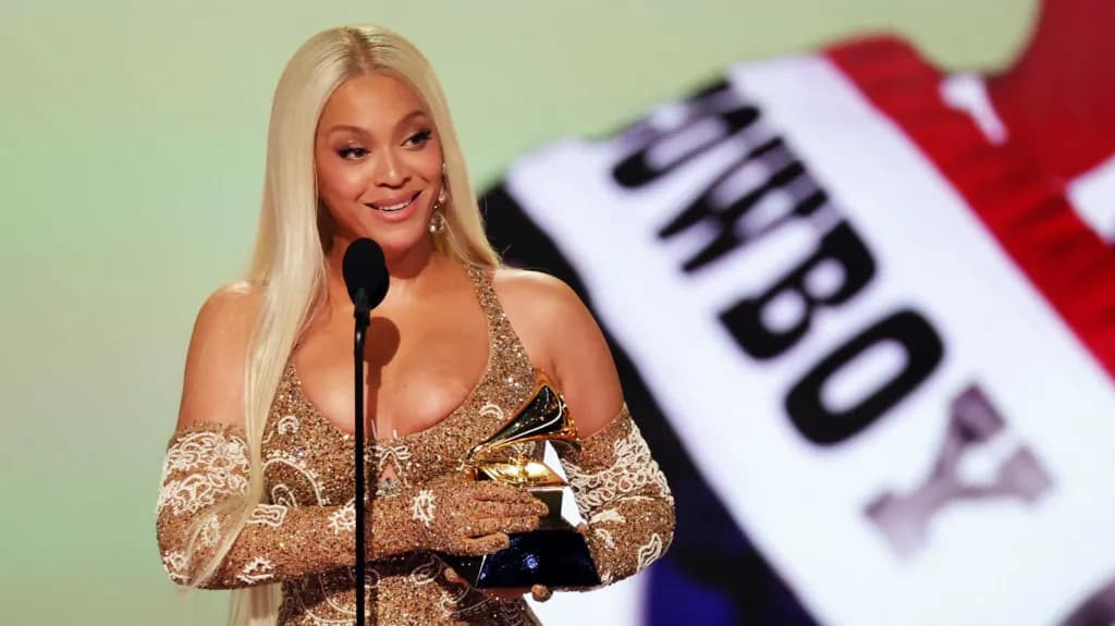 Më në fund Beyonce fiton çmimin për albumin më të mirë