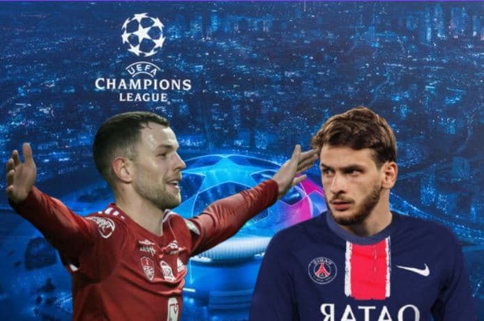 Liga e Kampionëve, Bresti pret PSG-në që s’e ka mposhtur që 40 vjet