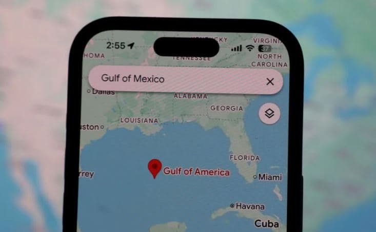 Google e ndryshon emrin e Gjirit të Meksikës pas urdhrit të Trump