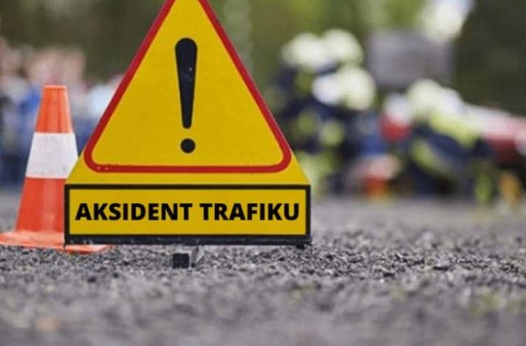Aksident në Graçanicë, tre të lënduar