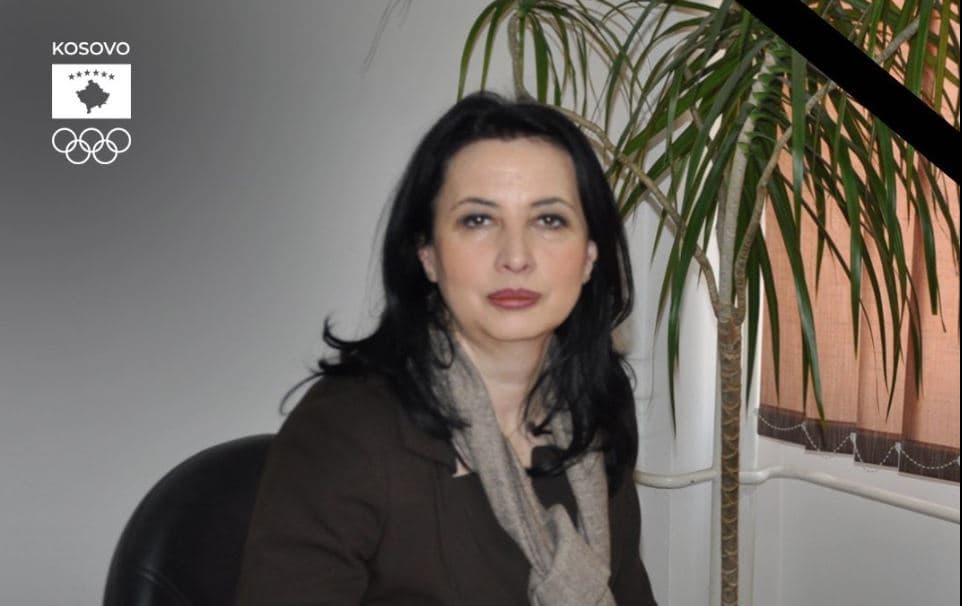 KOK: Shprehim ngushëllime për vdekjen e zyrtares së FHK-së, Valbona Mehmeti