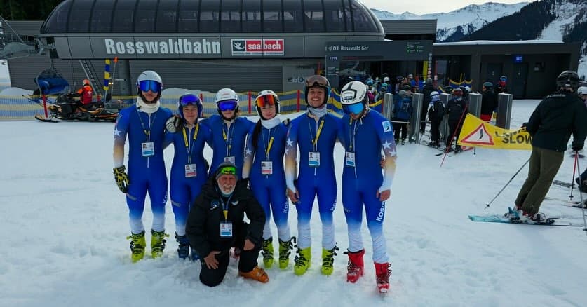 KOK: Kombëtarja e Kosovës në skijim pjesë e Kampionati Botëror  Alpin “Saalbach 2025”