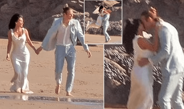 Kim Kardashian ‘martohet’ për herë të katërt