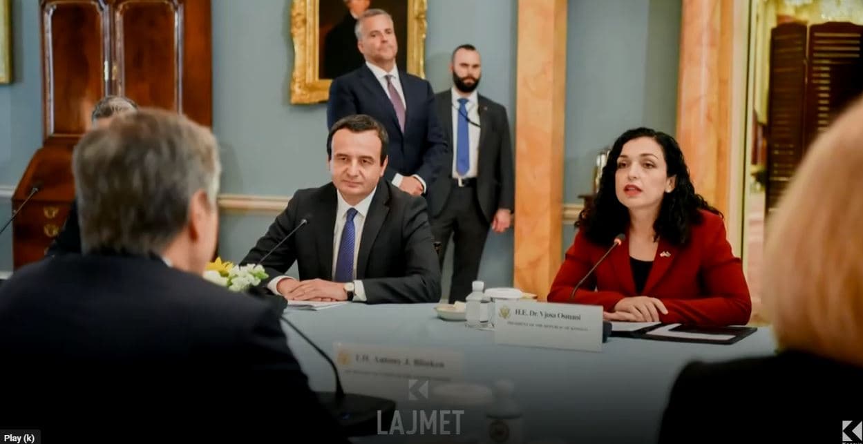 Kurti, “i vetmi që s’hyri në Shtëpinë e Bardhë” (VIDEO)