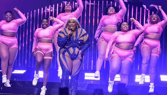 Lizzo tregon trupin e ri