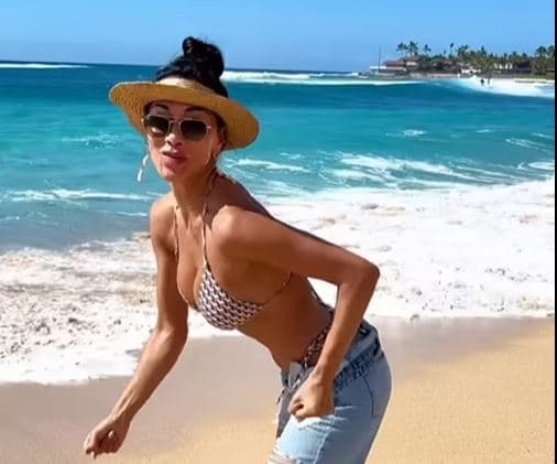 Nicole Scherzinger shijon pushimet, shfaqet tejet joshëse