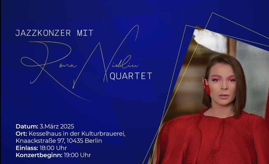 Rona Nishliu mban koncert në Berlin për nder të 17-vjetorit të pavarësisë dhe 27-vjetorit të Epopesë së UÇK-së