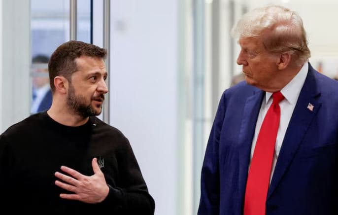 Ukraina e pranon planin e paqes të ndërmjetësuar nga Trump
