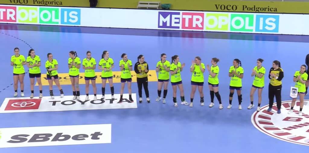 Vajzat e U17 në hendboll luajtën sot me Turqinë, nesër kanë ndeshje me Kroacinë