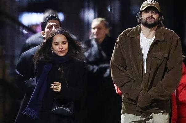 Zoe Kravitz shihet e buzëqeshur në prani të Noah Centineo, duket se e ka harruar Channing Tatumin