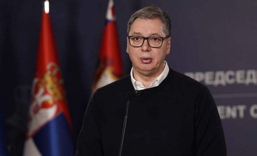 Vuçiqi mban konferencë të jashtëzakonshme për media