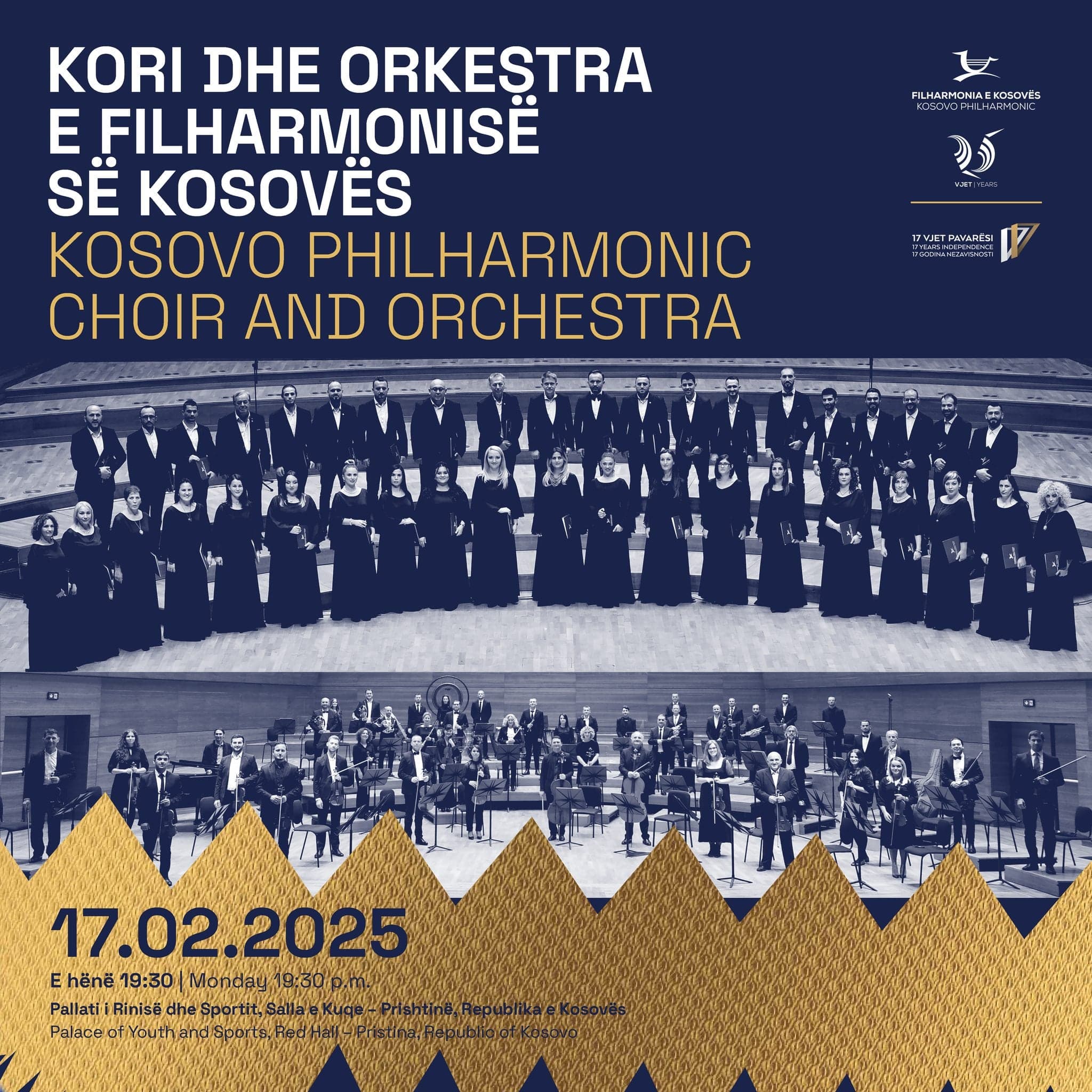 Pavarësia në nota: Koncert Special nga Filharmonia e Kosovës