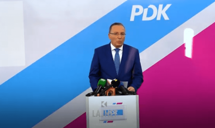 ''Jo koalicionit me VV'', krejt çka tha Hamza sot në konferencë (VIDEO)