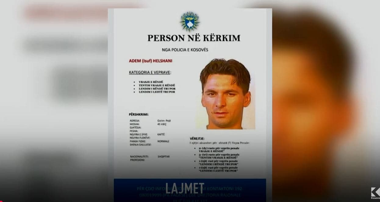 Pranga bandës që planifikoi dy vrasje në rajonin e Pejës (VIDEO)