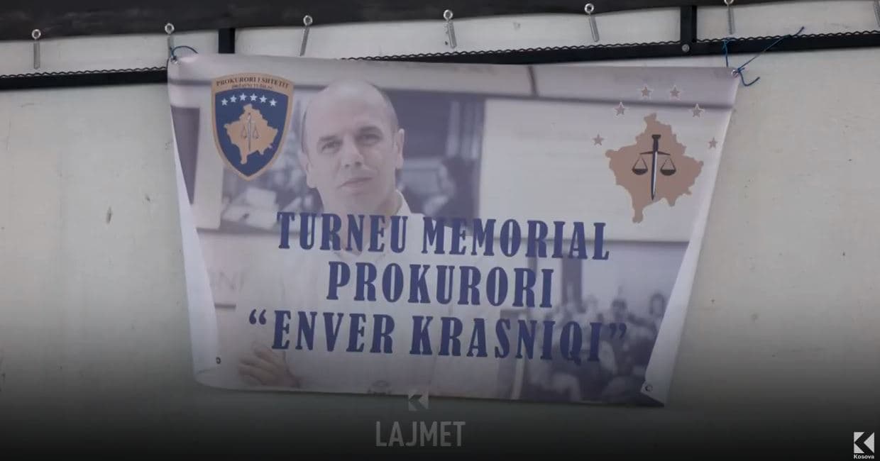 Përkujtimi për ish-kolegun: Prokurorët bëhen futbollistë, për Krasniqin 
