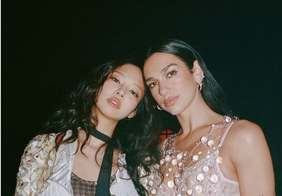 Dua Lipa vjen me këngë të bashkëpunim me artisten e K-pop, Jennie