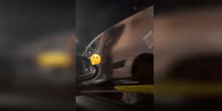 Digjet një automjet në dalje të Malishevës (VIDEO)