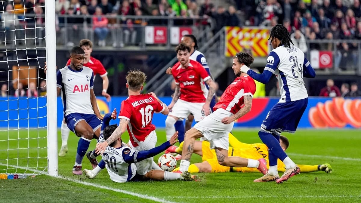 Pasi e eliminoi Galatasarayin, AZ Alkmaar fiton edhe ndaj Tottenham