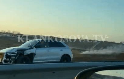 Aksident zinxhiror në Morinë të Skenderajt (VIDEO)
