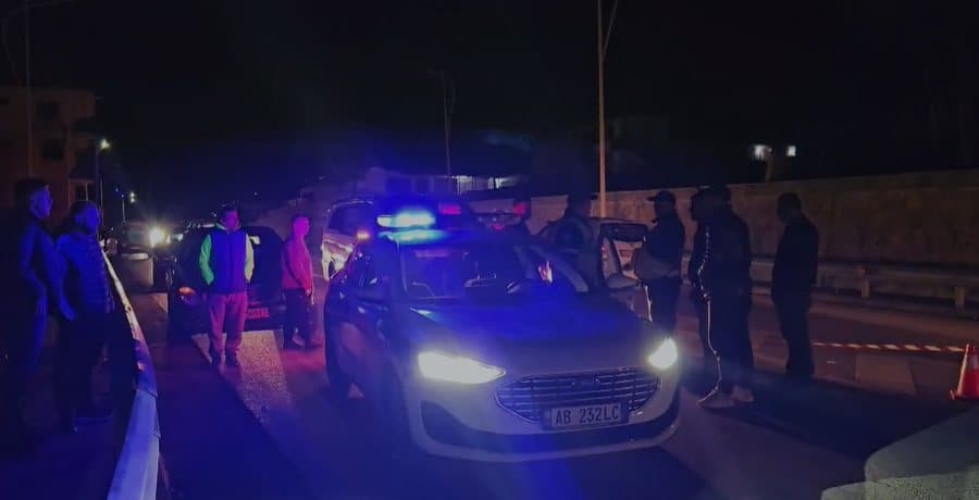 Aksident me vdekje në Pogradec